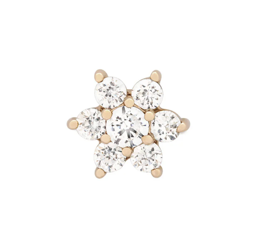 Ren Lotus Single Stud