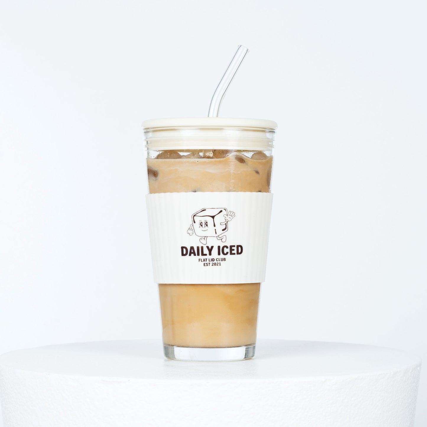 450ml Glass Cup