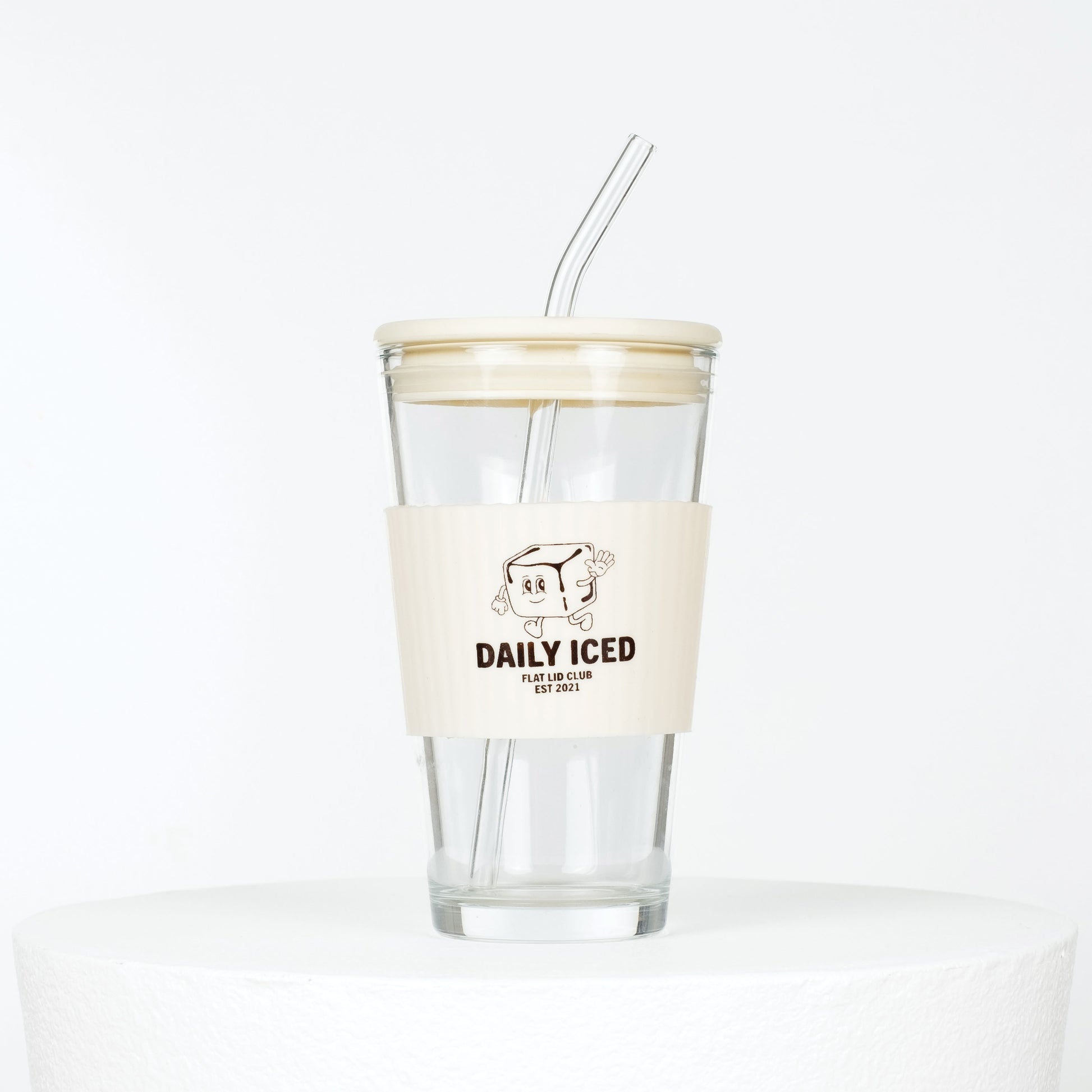 450ml Glass Cup