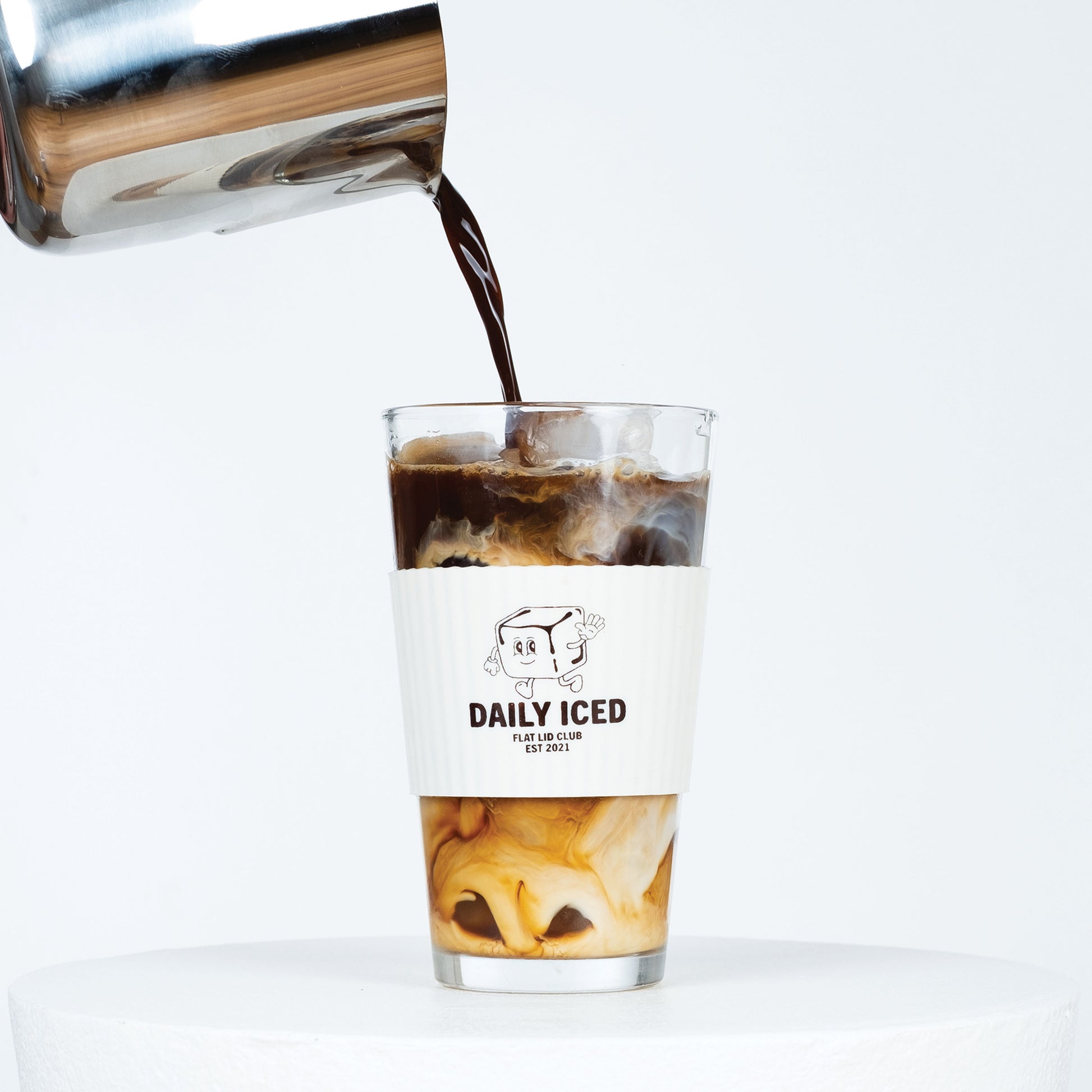 450ml Glass Cup