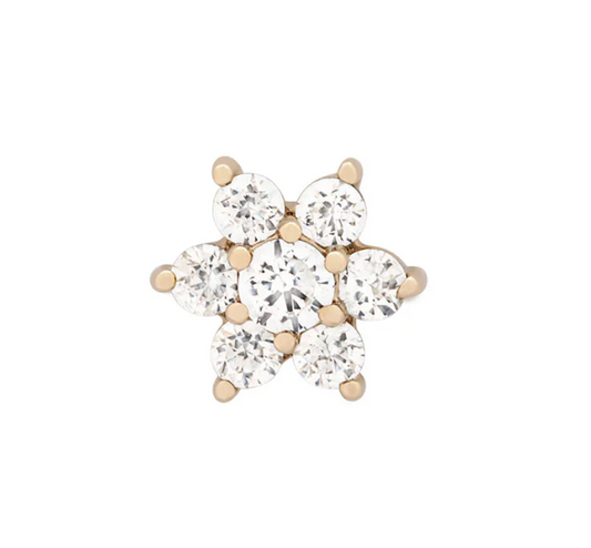 Ren Lotus Single Stud